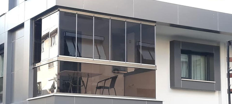 balkon camlama, katlanır cam balkon, cam balkon, balkon camlama sistemleri