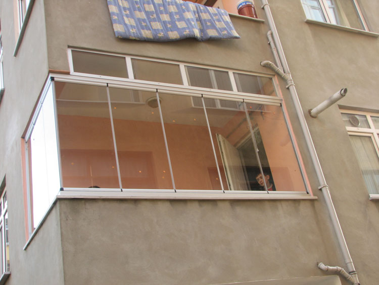 balkon camlama, katlanır cam balkon, cam balkon, balkon camlama sistemleri